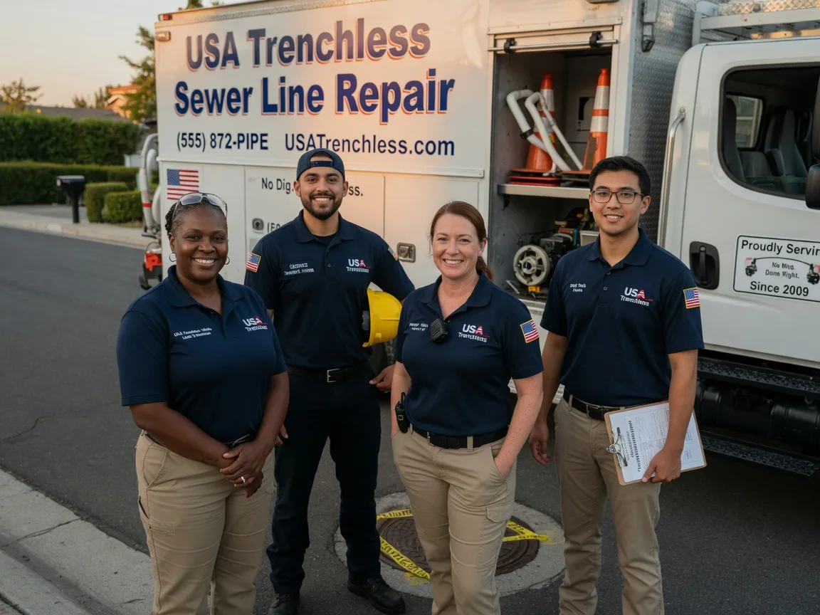 Sewer Line Repair company in Pine Lake, GA